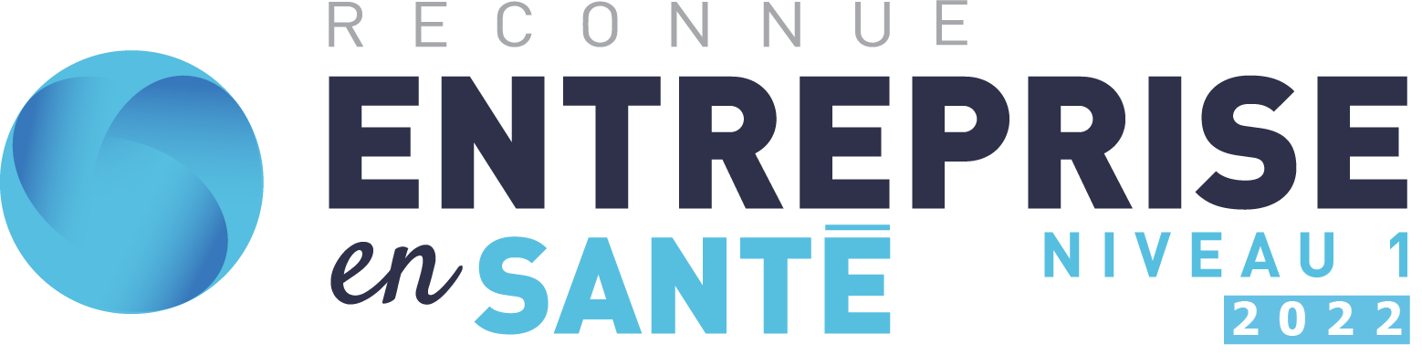 logo of entreprise en santé niveau 1 2022