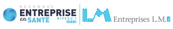 logo of entreprise en santé niveau 1 2022