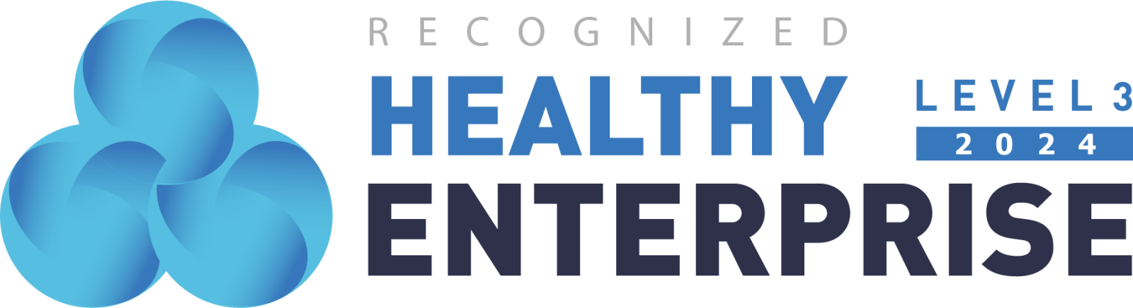 logo of entreprise en santé niveau 1 2022